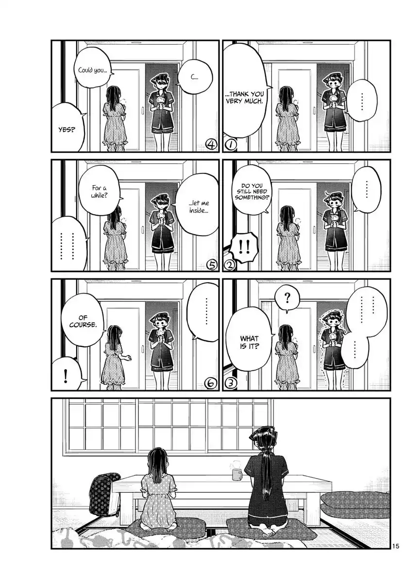 Komi-san wa Komyushou Desu Chapter 168 15